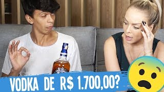 ESPOSA ADIVINHANDO PREÇO DAS BEBIDAS