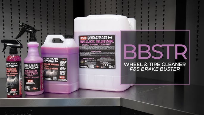 P&S Brake Buster Total Wheel Cleaner 32oz