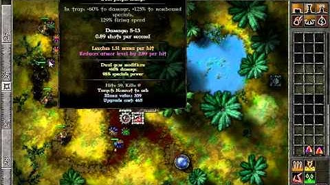 Gemcraft 2 Chasing Shadows #74   Field N6