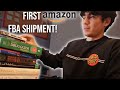 Making My First Amazon FBA Book Shipment!