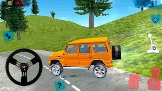 G-Class Off-Road SUV Driving - 4x4 Car On Dangerous Road Android Gameplay screenshot 5