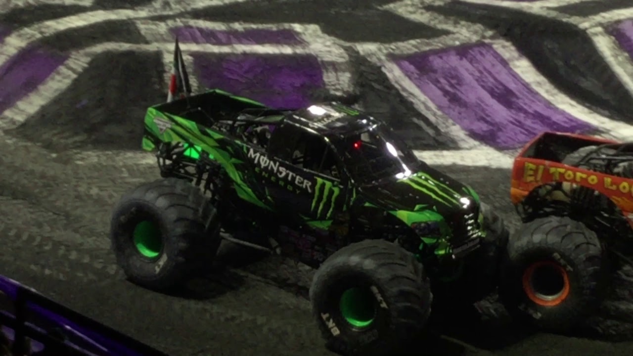 Monster Jam Worcestor, MA 2018 Sunday Afternoon National Anthem