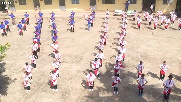 Đồng diễn Hành Khúc Đội (Phạm Tuyên) - Liên Đội trưởng Official