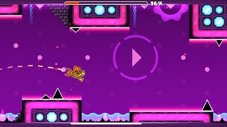 “Stars” - a Geometry Dash level by RadiumGD (me) | -OLD VERSION-