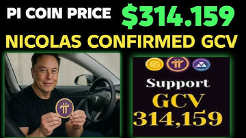 PI-NETWERKUPDATE $‎314159 GCV-NUMMER BEVESTIGD👌 DOOR NICOLAS | Groot nieuw laatste nieuws goed ni...