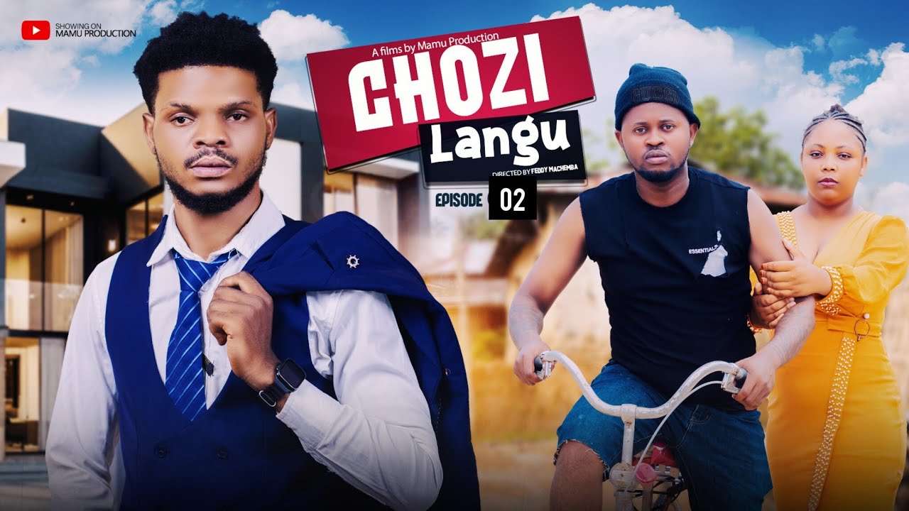 CHOZI LANGU 💞 LOVESTORY[EPISODE 02] TWIZY DADY TV 