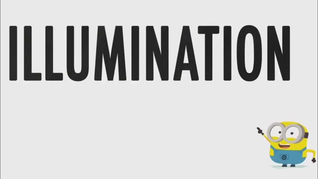 Illumination entertainment logo. Illumination entertainment. Кинокомпания illumination. Миньоны иллюминейшн. Illumination миньоны.