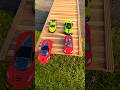 4 RC Cars, 1 Ramp, Crazy Jumps! 🚀😱