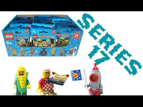 LEGO Series 18 Collectible Minifigures review! All 17. 