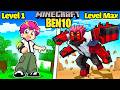 Hiha Sở Hữu ĐỒNG HỒ BEN 10 Trong Minecraft 🤩🥳