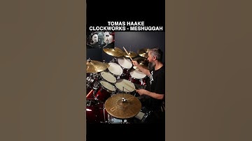 Thumbnail of HOW TO PLAY - CLOCKWORKS - MESHUGGAH - Tomas Haake