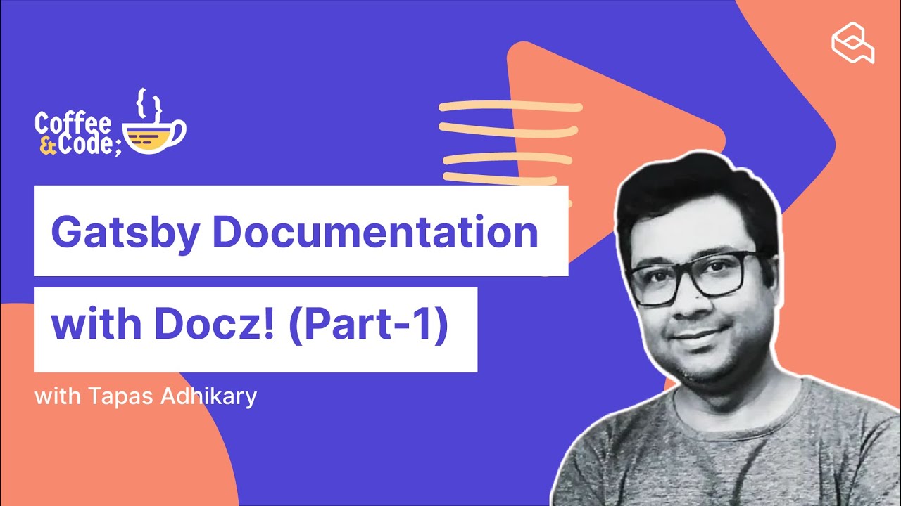 How to Start Gatsby Documentation with Docz with Tapas Adhikary ...