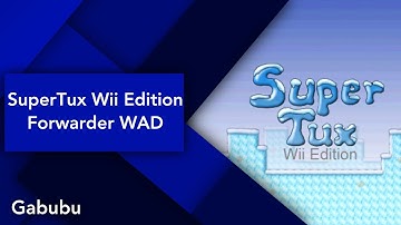 SuperTux Wii Edition - Forwarder WAD