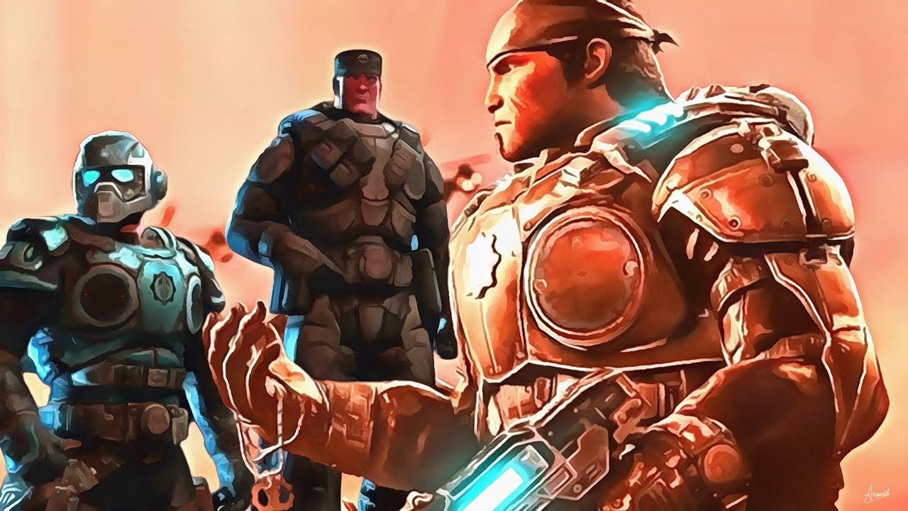 Dynamic Clash: Marcus Fenix and Colonel Hoffman's Encounter!