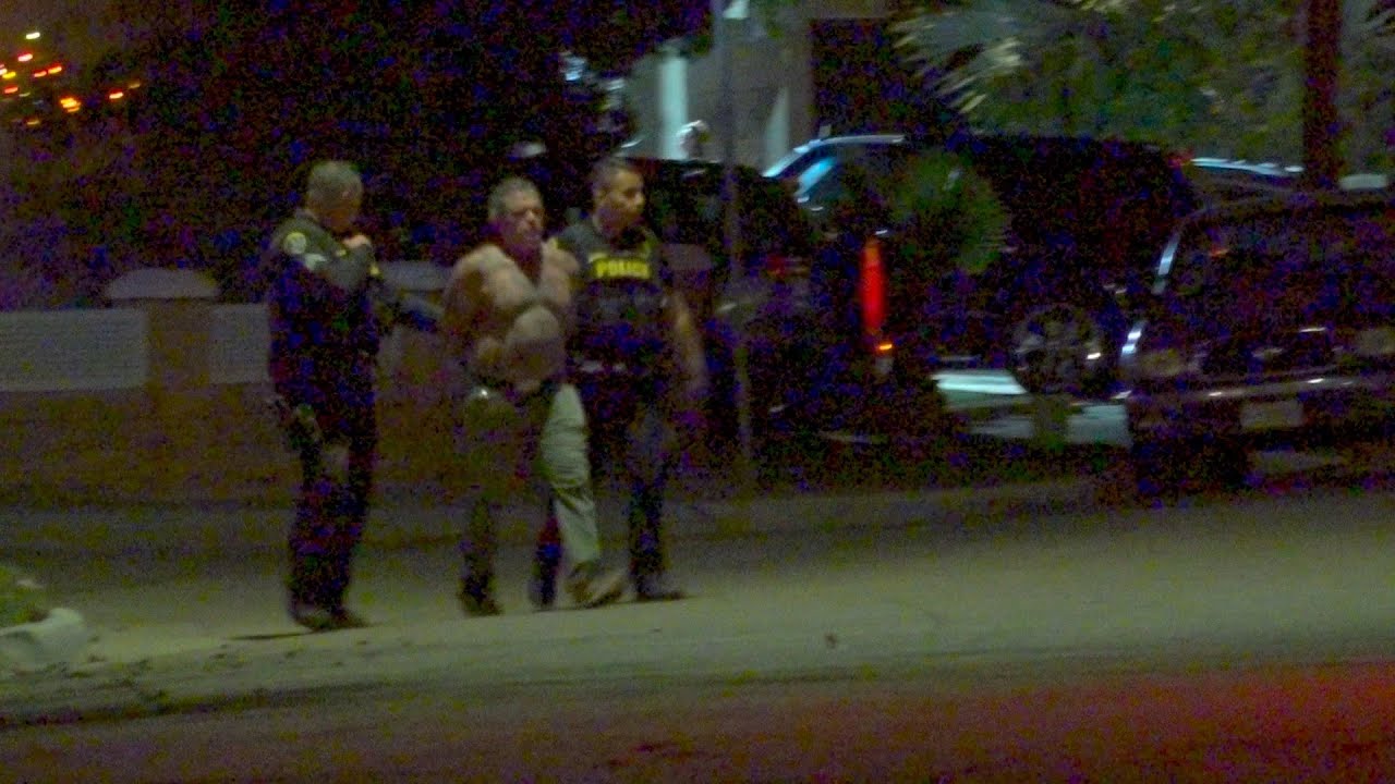 Animal Cruelty Suspect Arrested After Hours-Long Standoff in ...