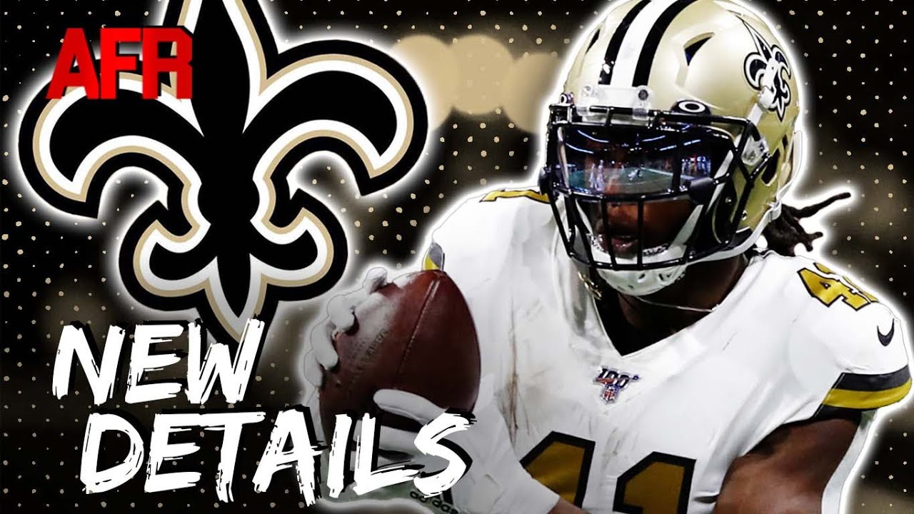 Saints RB Alvin Kamara arrested | DEVASTATING blow to struggling offense