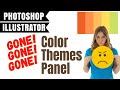 Adobe Color Themes Discontinued - Illustrator & Photoshop Changes July 2021