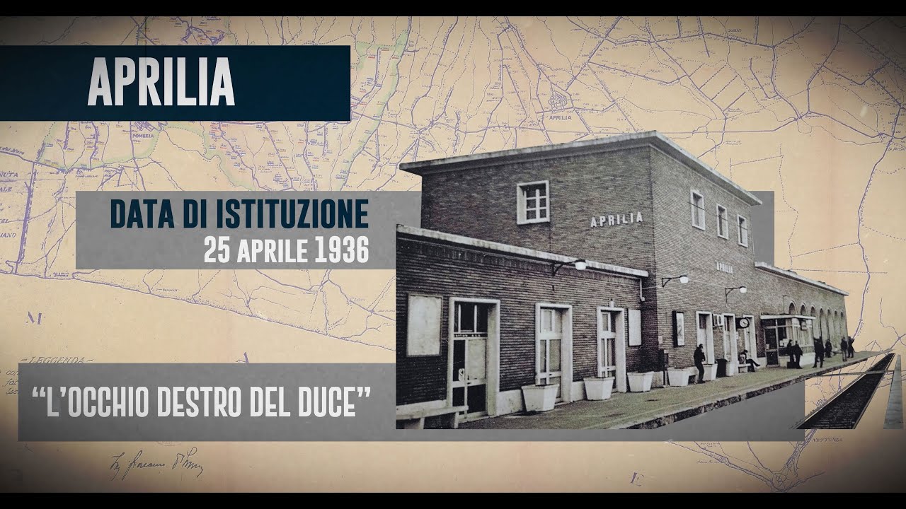 Città di Fondazione del Lazio - Puntata 4 