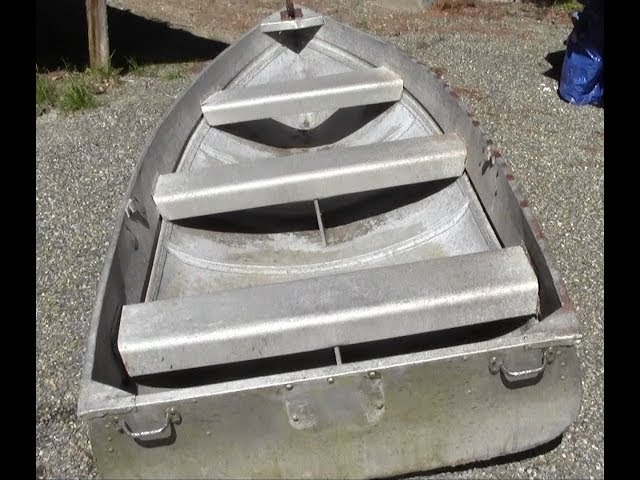 How To Repair Aluminum Boat Seams, Tears, and Holes with Super
