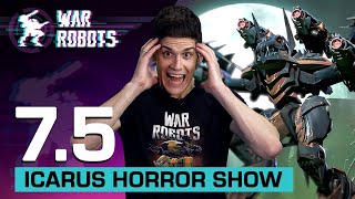 Icarus Horror Show | War Robots Update 7.5 Overview screenshot 5