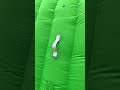 Looking some details of inflatable sports tunnel #inflatablegame