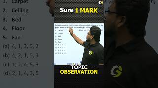 Observation Sure Shot 1 Mark #shorts #observation