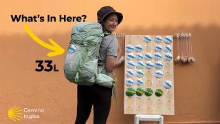 I Spent $150 to Save One Pound | Camino de Santiago Packing List