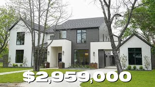 TOUR A $2.9M TRANSITIONAL HOME | Texas Real Estate | Dallas, Tx | Dallas Realtor | PRESTON HOLLOW by Selling Dallas- Sergio & Sheila Texas Real Estate 2,280 views 3 days ago 17 minutes