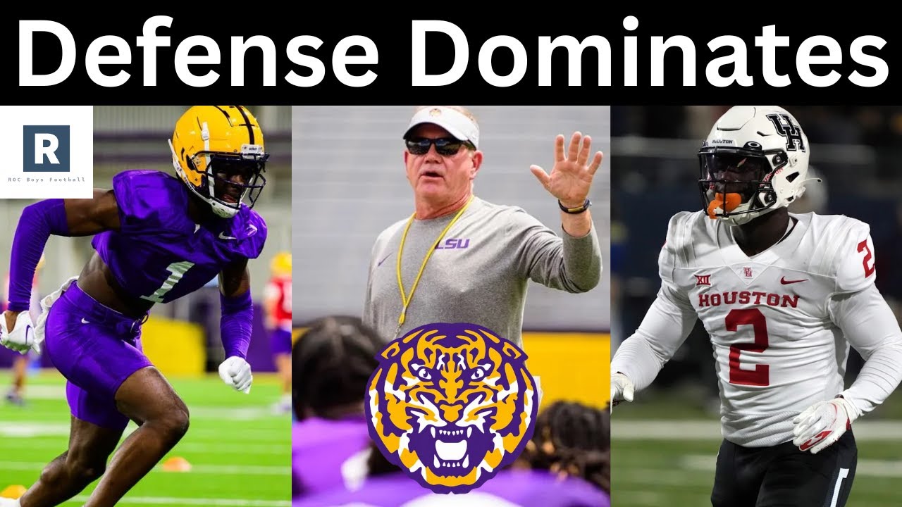 LSU Football Fall Camp Buzz | Defense Dominates? | Fall Camp Winenrs