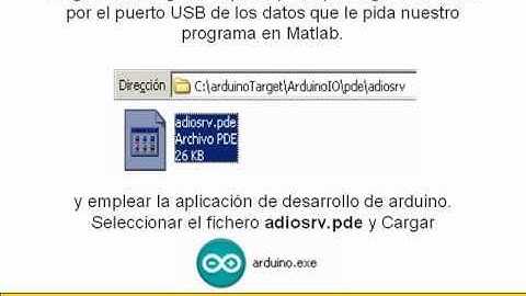Arduino en Matlab y Simulink codegen