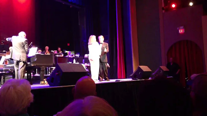 Regis Philbin and Julia Sansevere