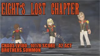 【DFFOO JP】Eight’s Lost Chapter LUFENIA LV200 - vs Class Zero