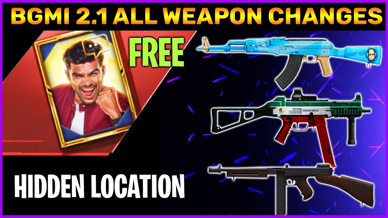 Chance To Get Free Shreeman Legend Mythic Voice Pack || BGMI 2.1 UMP45 ...