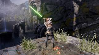 Starwars Jedi Fallen Order - Duty And Resolve II - Lightsaber Sleeve Location