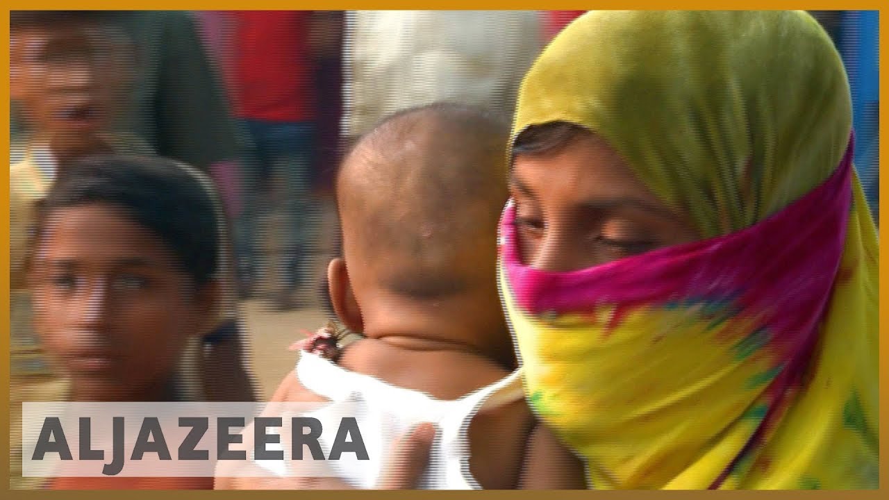 نساء من الروهينغيا تعرضن للاغتصاب على وشك الولادة في مخيمات اللاجئين | الجزيرة الإنجليزية