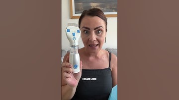 Beat Head Lice with the Rechargeable V-Comb A1 – Lauren