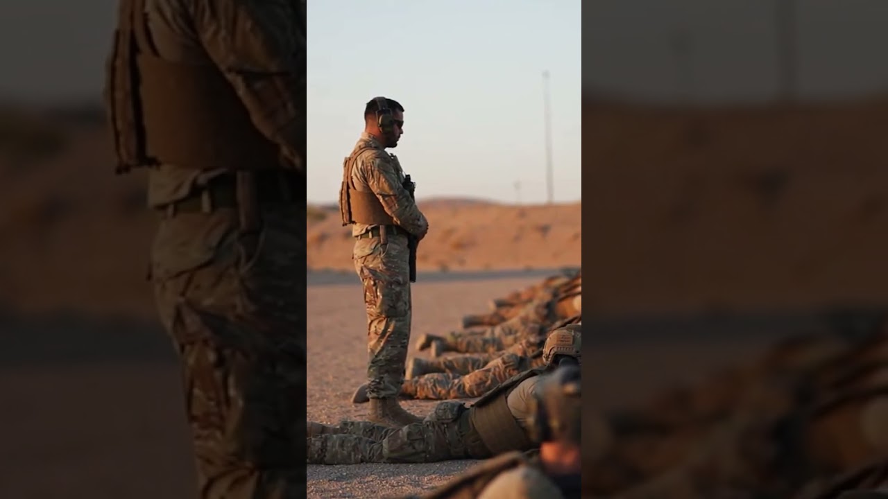 This Level of Military Discipline Is Rare