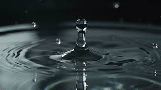 Cinematic AI Video — Abstract Science B-Roll, Macro Water Study