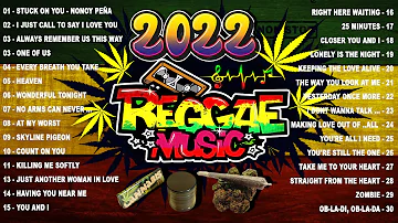 BEST ENGLISH REGGAE LOVE SONGS 2022 | MOST REQUESTED REGGAE LOVE SONGS 2022 | TOP 100 REGGAE SONGS