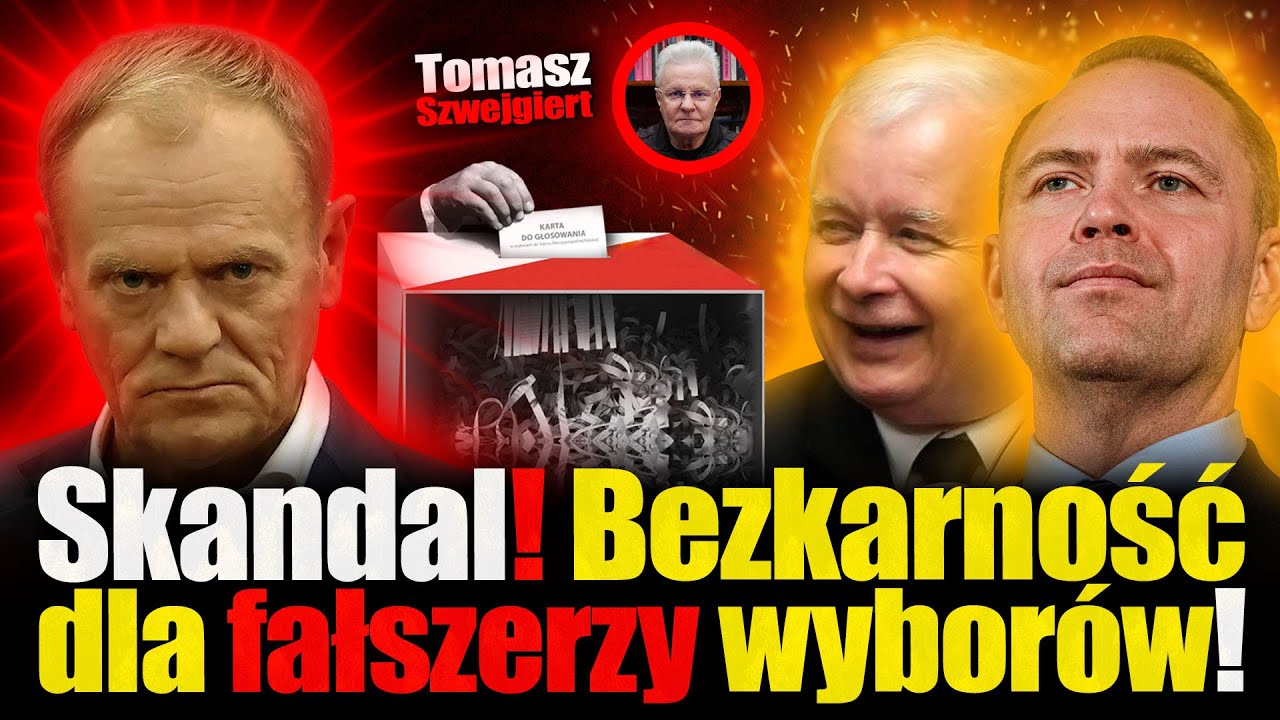 Skandal! Bezkarność dla fałszerzy wyborów! Prokuratura Okręgowa w Szczecinie umarza. Szwejgiert
