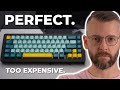 I wanted to make THE BEST keyboard. I failed.
