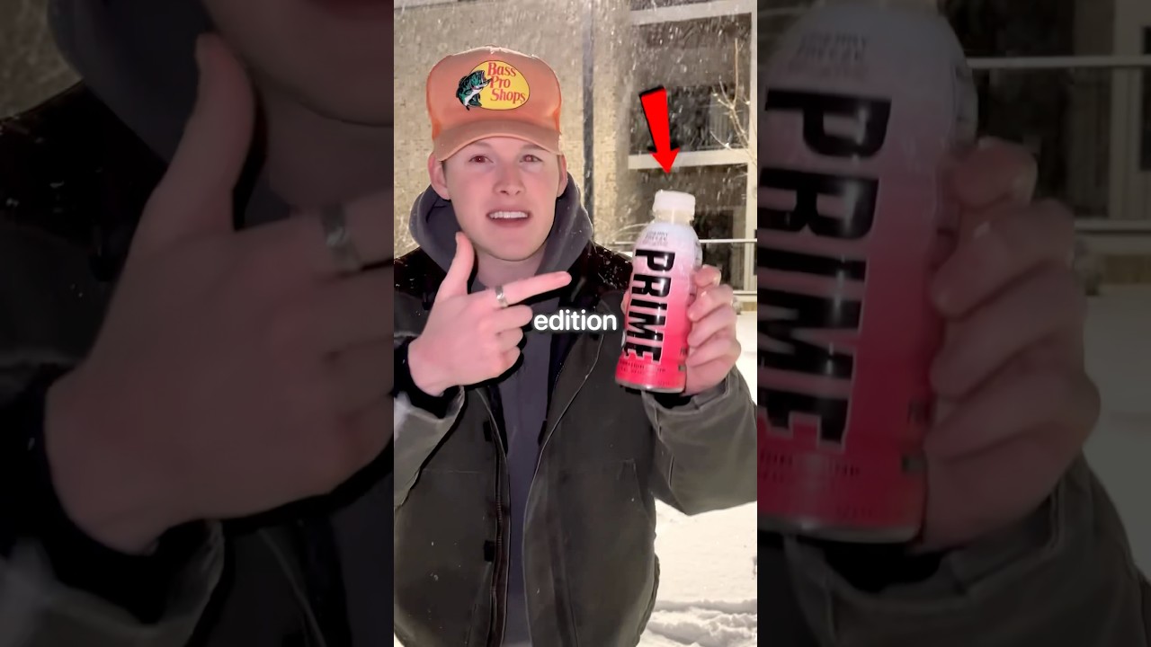 The New Flavor Of Prime Changes Color😳