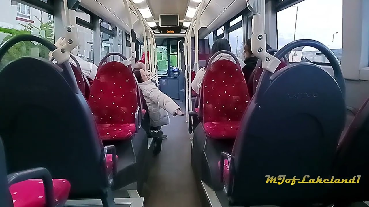 Lothian Buses (Edinburgh 🇬🇧): Volvo 7900H + Volvo B5LH (Hybrid) #36