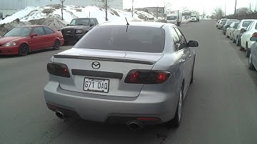 mazdaspeed 6 launch control