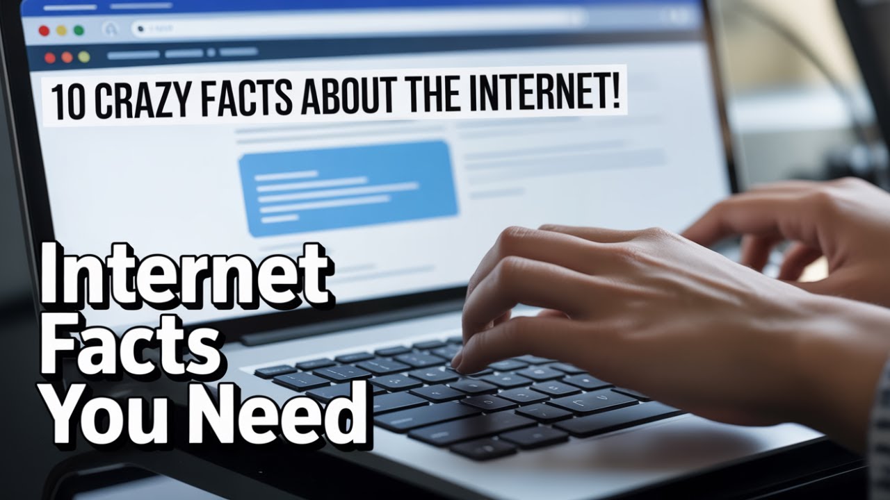 10 Crazy Fun Facts About the Internet 🌐 (You Won’t Believe)