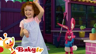 my rabbit and i giggle wiggle dance party songs rhymes babytv