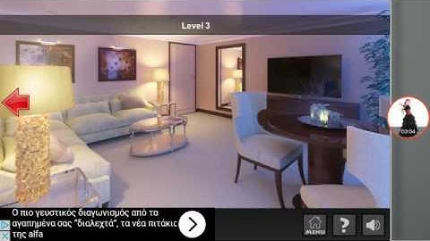 Real Escape Level 3 Sala Living Room Walkthrough