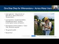 EDDMapS Summit 2023 - State-Wide All-Taxa Database Example - Minnesota