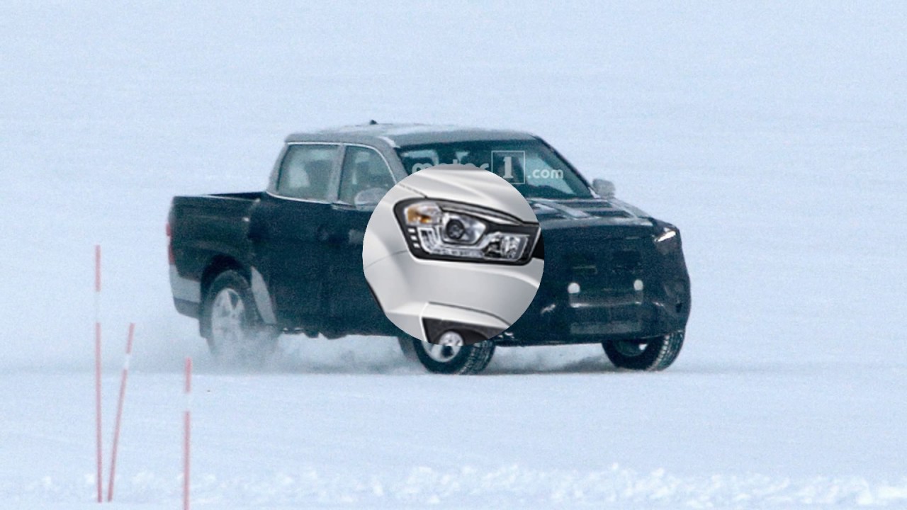 Ssangyong actyon 2018