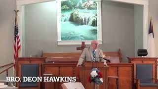 Century FBC: June 21st - Deon Hawkins